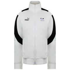 Puma BMW MMS MT7+ Mens White Track Jacket