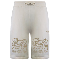 Puma x Palm Tree Crew Mens Beige Shorts