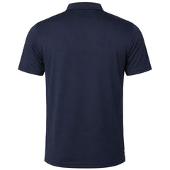 Puma Pure Colourblock Mens White/Navy Golf Polo Shirt