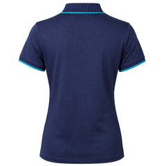 Puma x Arnold Palmer Pique Womens Navy Golf Polo Shirt