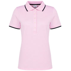 Puma x Arnold Palmer Pique Womens Pink Golf Polo Shirt