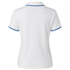 Puma x Arnold Palmer Pique Womens White Golf Polo Shirt