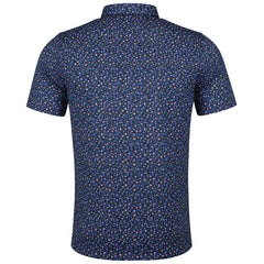 Puma MATTR Soto Mens Navy Golf Polo Shirt