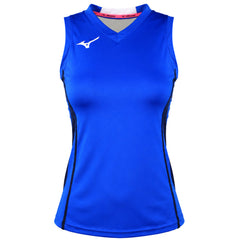 Mizuno Wom Hex Rect Womens Blue Vest