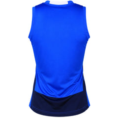 Mizuno Wom Hex Rect Womens Blue Vest