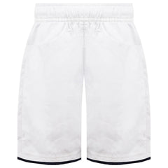 Mizuno Hex Rect Kids White Shorts