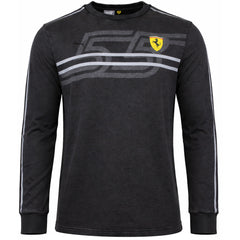 Puma x Scuderia Ferrari Race Desert Mens Black Sweater