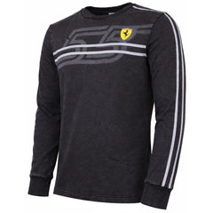 Puma x Scuderia Ferrari Race Desert Mens Black Sweater