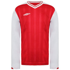 Umbro Veloce Kids Red/White Football Top