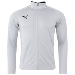 Puma v1.06 Poly Kids Light Grey Track Jacket