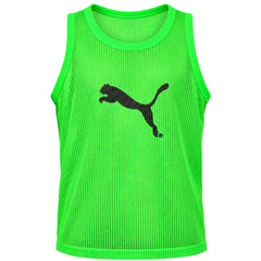 Puma Logo Kids Green Bib Vest
