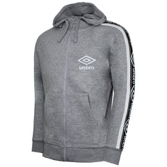 Umbro Taped Mens Grey Track Jacket