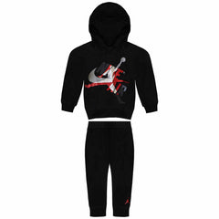 Nike Air Jordan 2-Pieces Kids Black Tracksuit