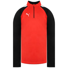 Puma TeamLiga Mens Red Football Top