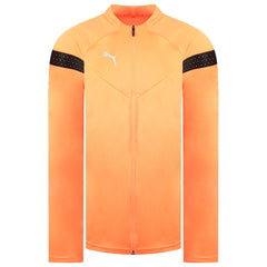 Puma TeamFinal Mens Orange Training Jacket