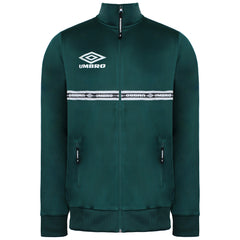 Umbro Taped Mens Green Track Jacket