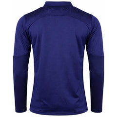 Puma TeamFinal 1/4 Zip Mens Navy Top