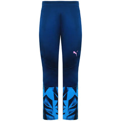 Puma IndividualFinal Mens Blue Track Pants