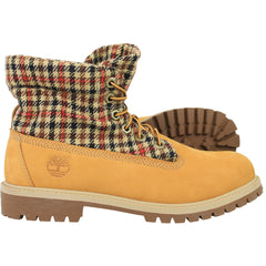 Timberland Roll Top Kids Wheat Boots