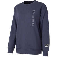 Puma x HYROX Graphic Womens Dark Grey Sweater