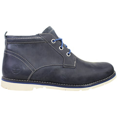 Timberland Rugged Mens Navy Chukka Boots