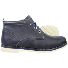 Timberland Rugged Mens Navy Chukka Boots