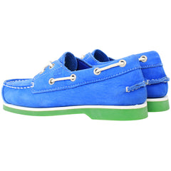 Timberland Peaks Island Kids Blue Boat Shoes