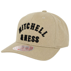 Mitchell & Ness Patriot Pro Crown Khaki Cap