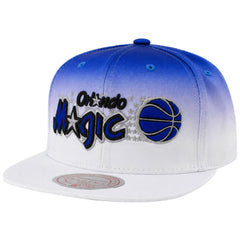 Mitchell & Ness NBA Orlando Magic Color Fade White/Blue Cap
