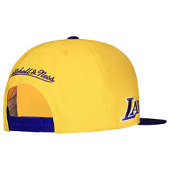Mitchell & Ness NBA Los Angeles Lakers Side Core 2.0 Cap