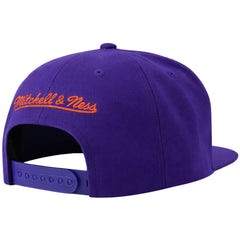 Mitchell & Ness NBA Toronto Raptors Old English Faded Purple Cap