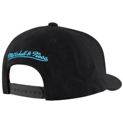 Mitchell & Ness NBA Charlotte Hornets 50th Anniversary Patch Classic Black Cap