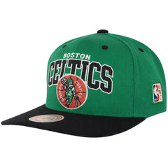 Mitchell & Ness NBA Boston Celtics Team Arch 2 Tone Green Cap