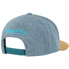 Mitchell & Ness NBA Vancouver Grizzlies Denim Script Navy Cap