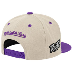 Mitchell & Ness NBA Toronto Raptors Sail 2 Tone Off White Cap