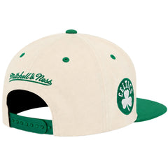 Mitchell & Ness NBA Boston Celtics Sail 2 Tone Off White Cap