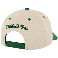 Mitchell & Ness NBA Boston Celtics Off White Cap