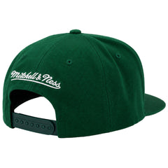 Mitchell & Ness NBA Seattle Supersonics Team Ground Green Cap