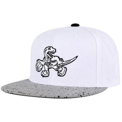 Mitchell & Ness NBA Toronto Raptors Cement Top White Cap