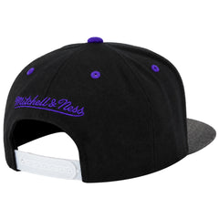Mitchell & Ness NBA Milwaukee Bucks XL Iridescent Black Cap
