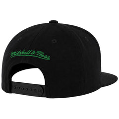 Mitchell & Ness NBA Boston Celtics Wool Black Cap