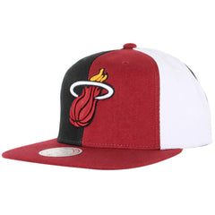 Mitchell & Ness NBA Miami Heat What The? Red Cap