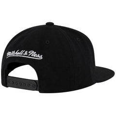 Mitchell & Ness NBA Chicago Bulls Stripe Deadstock Black Cap
