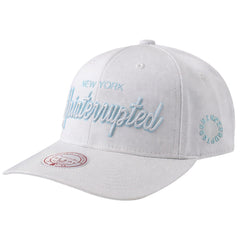 Mitchell & Ness NBA Brooklyn Nets Uninterrupt White Cap
