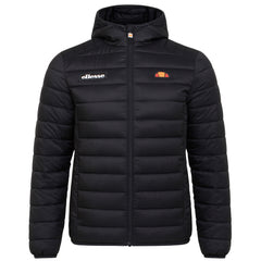 Ellesse Lombardy Mens Black Padded Jacket