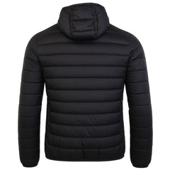 Ellesse Lombardy Mens Black Padded Jacket