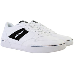 Ellesse Ustica Mens White Trainers