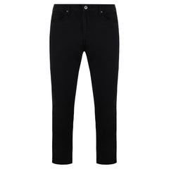 Emporio Armani J15 Regular Fit Mens Black Jeans