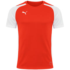 Puma Speed Mens Red/White T-Shirt