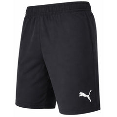 Puma TeamFinal DryCell Mens Black Shorts